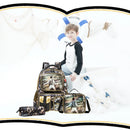 Axyaa Boys School Backpacks: 3PCS Elementary Student Aesthetic Backpacks, Ages 8-10, Kids