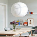 Axyaa Silk Chandelier Pendant Light Fixture for Home Decor in Living Room