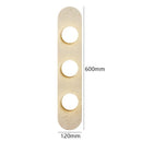 Axyaa Wabi Sabi Cream Bedhead Wall Lighting for Designer Living Room