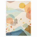 Axyaa Letter Print Living Room Carpet: Modern, Creative, & Fashionable Large Area Rug
