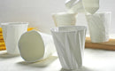 Axyaa White Bone  Coffee Mug, Novelty Geek Design, Porcelain Espresso Cup