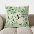 Axyaa Decorative Throw Pillow Cover Pattern for Sofa, Bedroom, Car - Cushion Cover