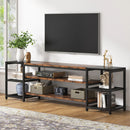 Axyaa 78" TV Stand for TVs up to 85", 3-Tier Media Console Table