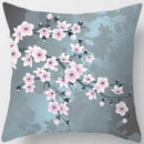 Cherry Blossoms Decorative Pillowcases by Axyaa