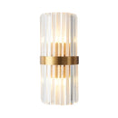 Axyaa Crystal Wall Lamp: Modern Light Luxury for Living Room, Bedroom, Corridor