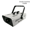Axyaa RGB Fog Machine 1500W with Wired Remote Control for Halloween, Wedding, Club
