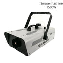 Axyaa RGB Fog Machine 1500W with Wired Remote Control for Halloween, Wedding, Club