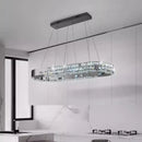 Axyaa Ring LED Pendant Light for Modern Home Decor and Dining Room Chandeliers