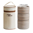 Axyaa Insulated Stackable Lunch Container Set for Adults and Kids