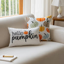 Axyaa Pumpkin Embroidery Halloween Pillowcase Cojines Throw Cushion Cover Home Sofa Decor