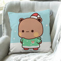 Axyaa Halloween Christmas Cushion Cover 45x45cm Sofa Bed Car Home Decor