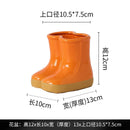 Axyaa Cartoon Boots Flower Pot | Crude Pottery Garden Vase for Floral Arrangements