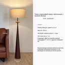 Axyaa Nordic Style Floor Lamp - Modern Minimalist LED Light for Living Room