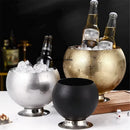 Axya Portable Beverage Cooler: Creative Whiskey Beer Ice Bucket and Wine Holder