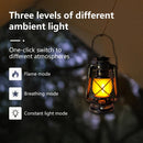 Axyaa Retro LED Lantern: Rechargeable, Waterproof, 3 Lighting Modes