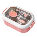 Axyaa Stainless Steel Thermal Lunch Box for Fresh Insulated Food Storage