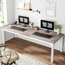 Axyaa 78.7" 2-Person Computer Workstation Desk