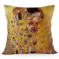 Axyaa Gold Pattern Print Cushion Cover - 40*40 CM