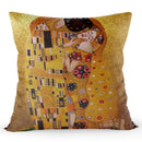 Axyaa Gold Pattern Print Cushion Cover - 40*40 CM