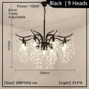 Axyaa Crystal Pendant Light: Modern Luxury Minimalist Design for Home Décor.