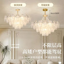 Axyaa Luxury Chandelier Pendant Lights for Modern Home Decoration