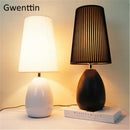 Axyaa Nordic Style LED Table Lamp for Bedroom Living Room Decor