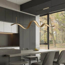 Axyaa Modern Pendant Lights Indoor Chandeliers for Living Room LED Ceiling Lamp