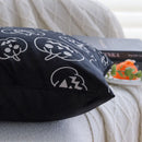 Axyaa Luminous Ghost Print Glow Pillowcase 18x18 Inch Party Decor - Sofa Bed Decoration