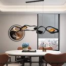 Axyaa LED Pendant Light Chandelier for Modern Living and Dining Room Lighting