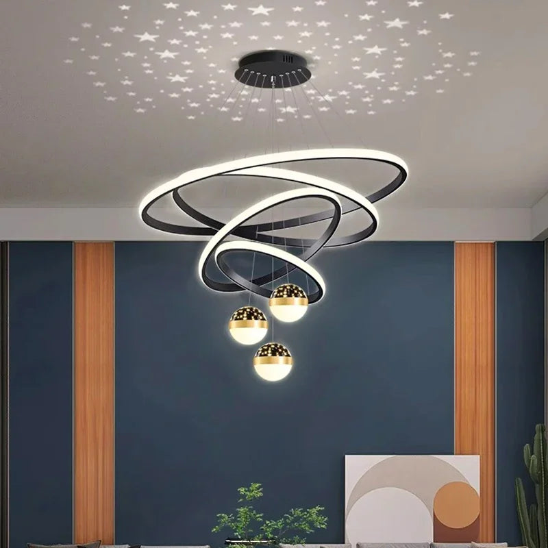 Axyaa Nordic Pendant Light for Dining Room and Living Room