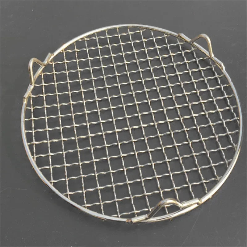 Axya Stainless Steel BBQ Net for Grilling and Baking