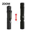 Axya Mini Zoomable LED Flashlight Waterproof Torch