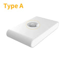 Axyaa Motion Sensor Rechargeable LED Night Light for Bedroom and Cabinet