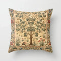 Axyaa Vintage Floral Print Pattern Cushion Cover