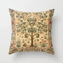 Axyaa Vintage Floral Print Pattern Cushion Cover