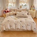 Axyaa 2025 Spring Summer Quilt Cover Set 13070 High-Count Cotton Bedding