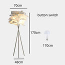 Axyaa Cloud Ceiling and Table Lamp Set for Living Room, Bedroom, Study