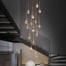 Axyaa Nordic Pendant Ceiling Chandelier for Dining Room and Living Room