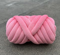 Axyaa Super Velvet Chunky Yarn - Thick Cotton Wool Tube Yarn for DIY Handwork