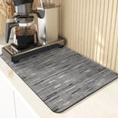 Axyaa Stripe Coasters: Stylish Non-Slip Table Mat & Absorbent Placemat