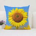Axyaa Velvet Floral Pillow Covers for Home Decor and Sofa, 50x50 Throw Pillowcases