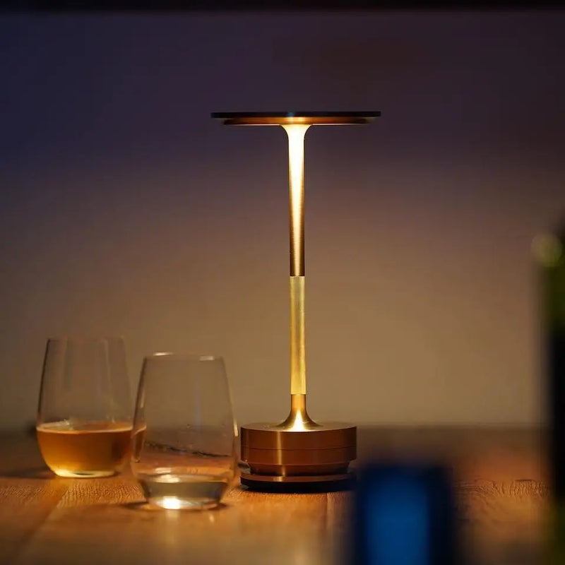 Axya LED Touch Sensor Table Lamp - Rechargeable Wireless Night Light