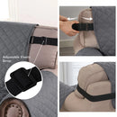 Axyaa Pet-Friendly Recliner Chair Cover - Non-Slip Armchair Slipcover