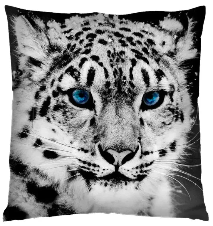 Axyaa 3D Animal Print Cushion Covers (18" x 18") - Cute Collection