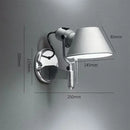 Adjustable LED Floor Lamp for Home Office Study, Axyaa Branded Simple Design
