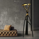 Axyaa Modern LED Salon Floor Lamp for Home, Living Room, Restaurant, Hotel lobby