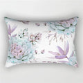 Pink Flower Polyester Pillowcase - Romantic Girl Room Aesthetic Decor