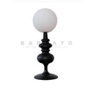 Axyaa Solid Wood Table Lamp E27 Living Room Bedroom Study Hotel Decor