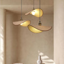 Axyaa Retro Hat Pendant Light: Minimalist E27 LED Hanging Lamp for Dining Room