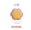 Axyaa Ceramic Breakfast Plate Dim Sum High Beauty Tableware